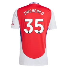 Prima Maglia Zinchenko Arsenal 2024/2025